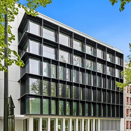 Luxury Haute Haven Queen Bed & Views Apartment Luxemburg